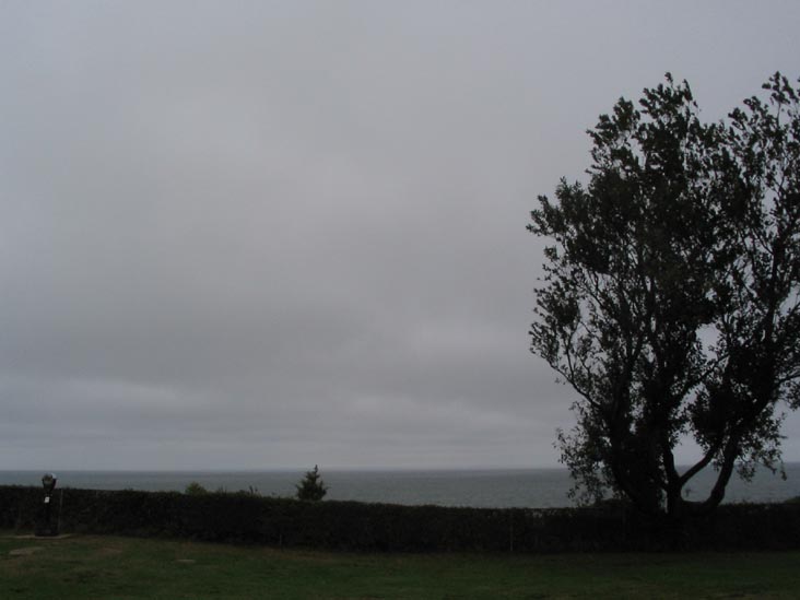 Long Island Sound from Horton Point Lighthouse, Southold, New York, October 9, 2005
