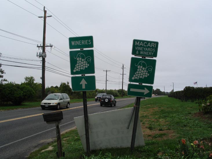 Route 48, Mattituck, New York