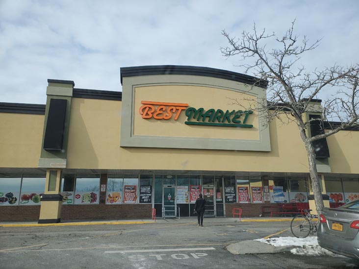Best Market, 1088 Old Country Road, Riverhead, New York, February 14, 2021