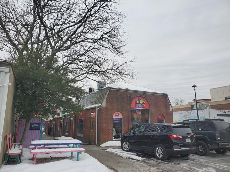 Taco Bout It, 40b East Main Street, Riverhead, New York, February 12, 2021