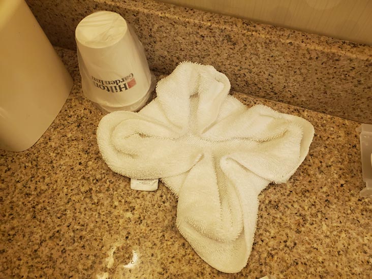 Hilton Garden Inn Riverhead, 2038 Old Country Road, Riverhead, New York, February 12, 2021