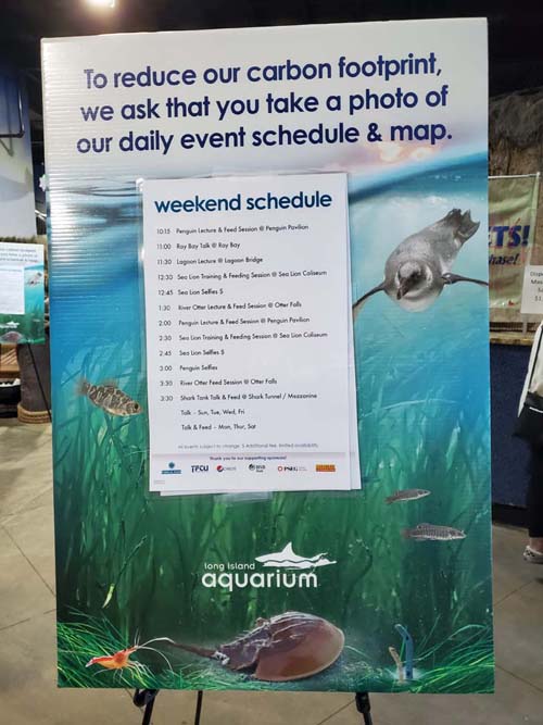 Long Island Aquarium, Riverhead, New York, February 13, 2021