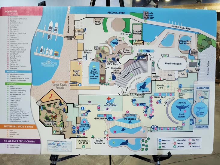 Long Island Aquarium, Riverhead, New York, February 13, 2021