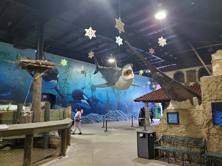 Long Island Aquarium, Riverhead, New York, February 13, 2021