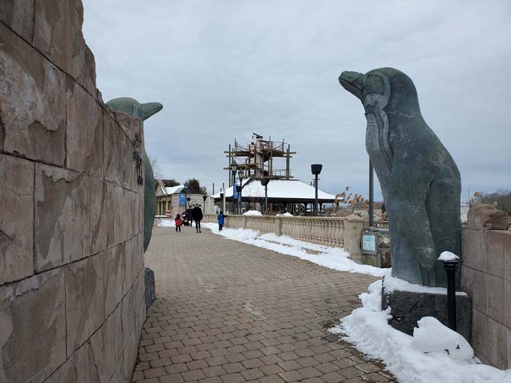Penguin Pavilion, Long Island Aquarium, Riverhead, New York, February 13, 2021