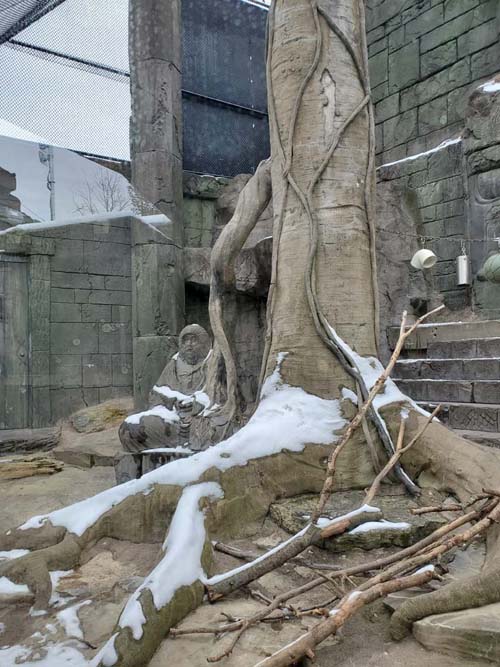 Long Island Aquarium, Riverhead, New York, February 13, 2021