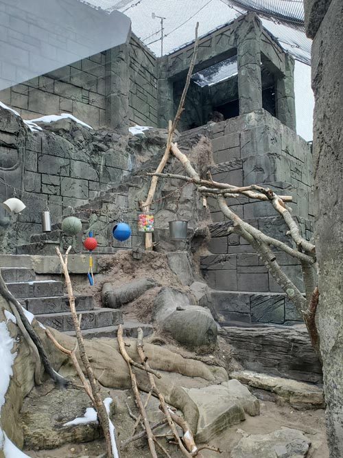 Long Island Aquarium, Riverhead, New York, February 13, 2021