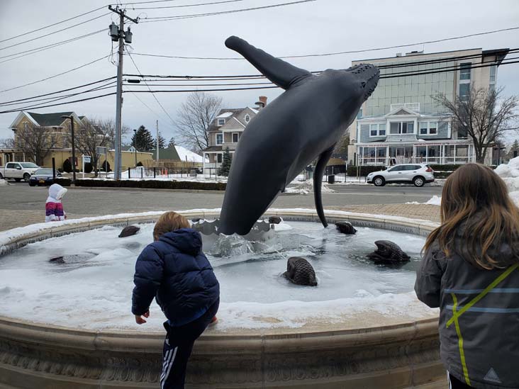Long Island Aquarium, 431 East Main Street, Riverhead, New York, February 13, 2021