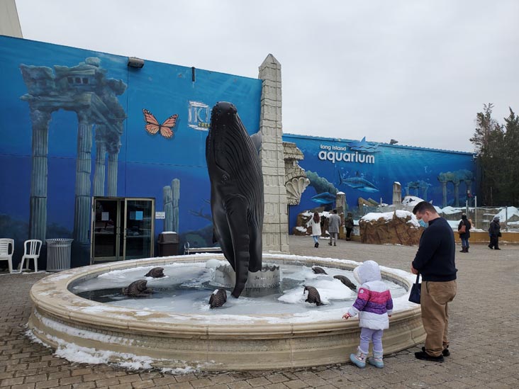 Long Island Aquarium, 431 East Main Street, Riverhead, New York, February 13, 2021