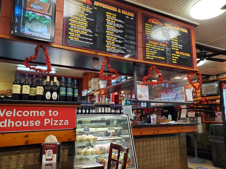 The Roadhouse, 1111 West Main Street, Riverhead, New York, February 14, 2021