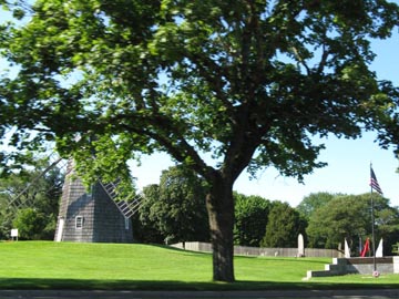 Hook Windmill, Main Street, East Hampton, New York