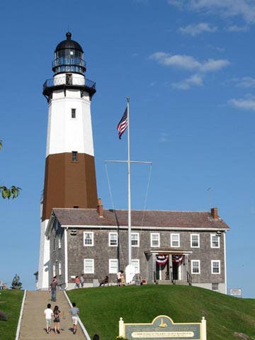 Montauk Point Lighthouse, Montauk Point State Park, Montauk, New York