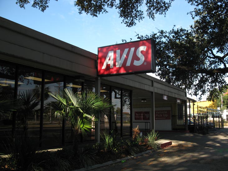 Avis Downtown New Orleans, 2024 Canal Street, New Orleans, Louisiana