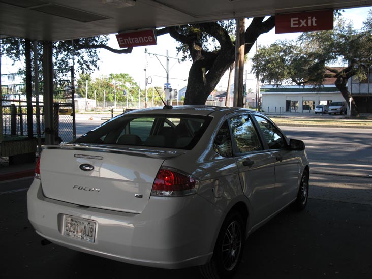 Ford Focus, Avis Downtown New Orleans, 2024 Canal Street, New Orleans, Louisiana