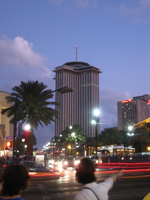 World Trade Center of New Orleans From Canal Street Near Peters Street, New Orleans, Louisiana