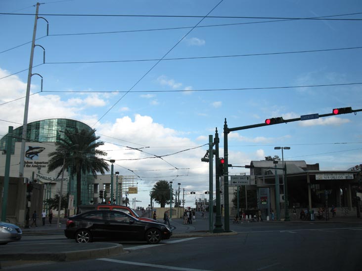 Canal Street at Iberville Street, New Orleans, Louisiana