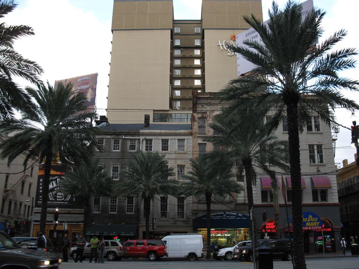 North Side of Canal Street Between Royal Street and Exchange Place, New Orleans, Louisiana