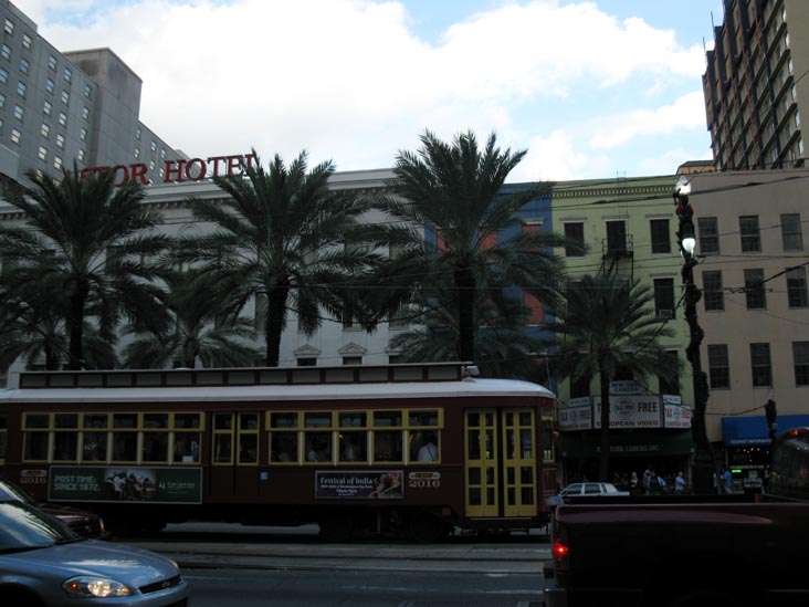 North Side of Canal Street Between Royal Street and Bourbon Street, New Orleans, Louisiana
