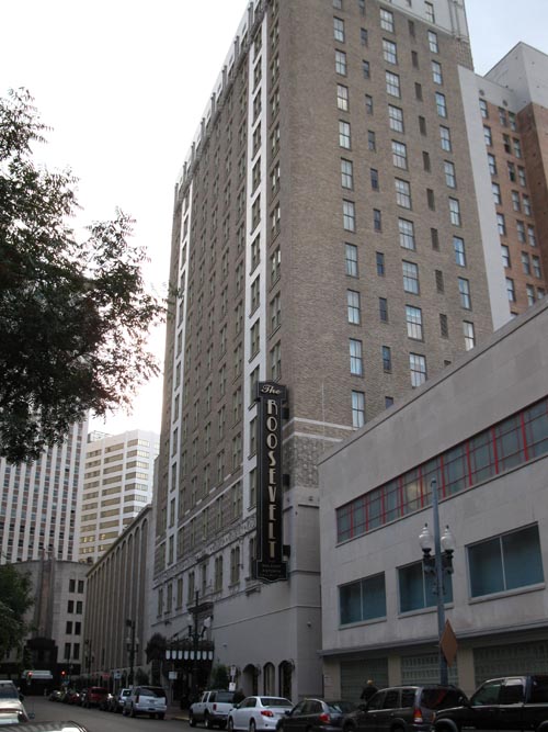 The Roosevelt New Orleans, 123 Baronne Street, New Orleans, Louisiana