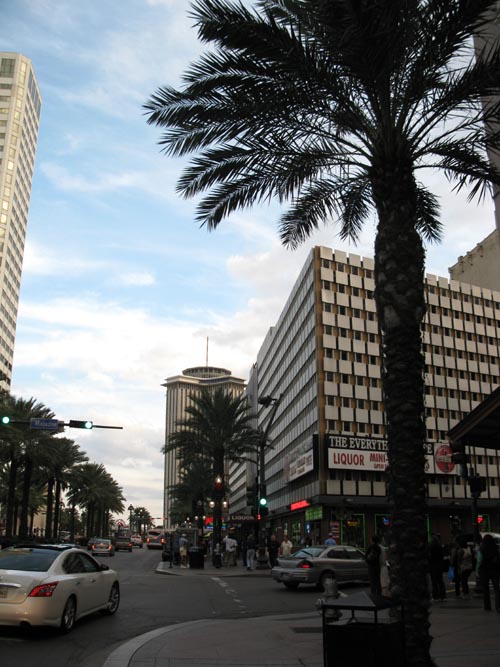 South Side of Canal Street at Magazine Street, New Orleans, Louisiana