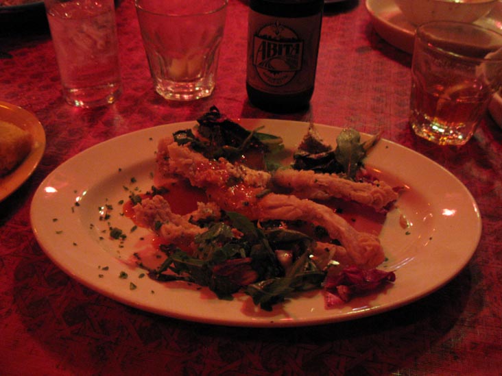 Frog Legs, Jacques-Imo's Cafe, 8324 Oak Street, New Orleans, Louisiana