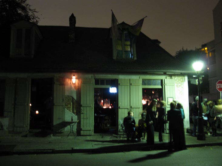 Lafitte's Blacksmith Shop Bar, 941 Bourbon Street, French Quarter, New Orleans, Louisiana