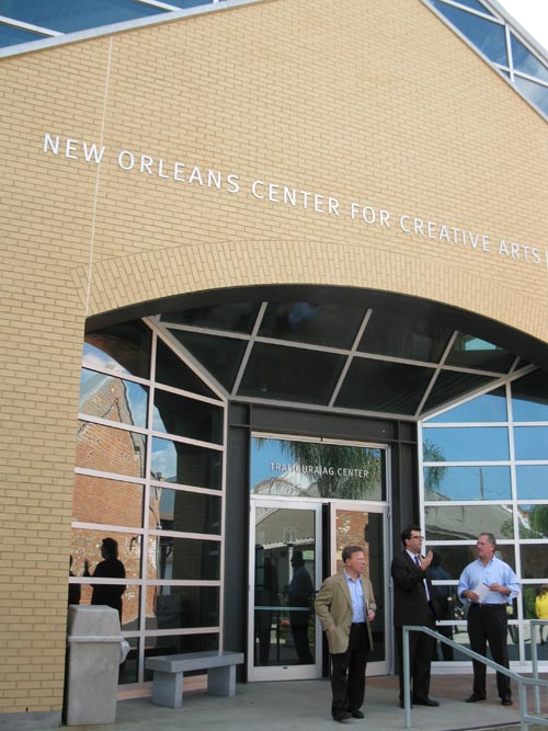 New Orleans Center for Creative Arts (NOCCA), 2800 Chartres Street, New Orleans, Louisiana