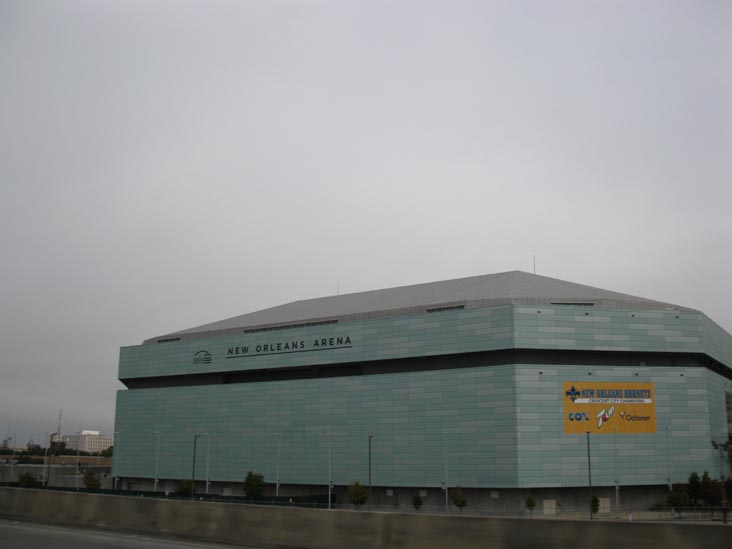 New Orleans Arena, Pontchartrain Expressway, New Orleans, Louisiana
