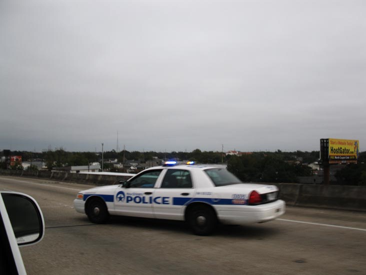 Pontchartrain Expressway, New Orleans, Louisiana