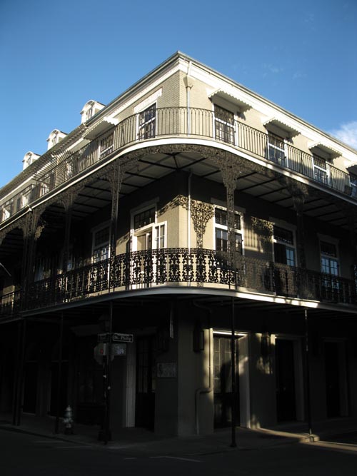Royal Street at St. Philip Street, French Quarter, New Orleans, Louisiana