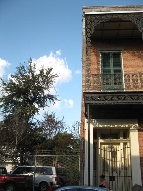 North Side of St. Louis Street Between Burgundy Street and Rampart Street, French Quarter, New Orleans, Louisiana