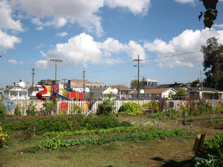 Edible Schoolyard, Samuel J. Green Charter School, 2319 Valence Street, New Orleans, Louisiana
