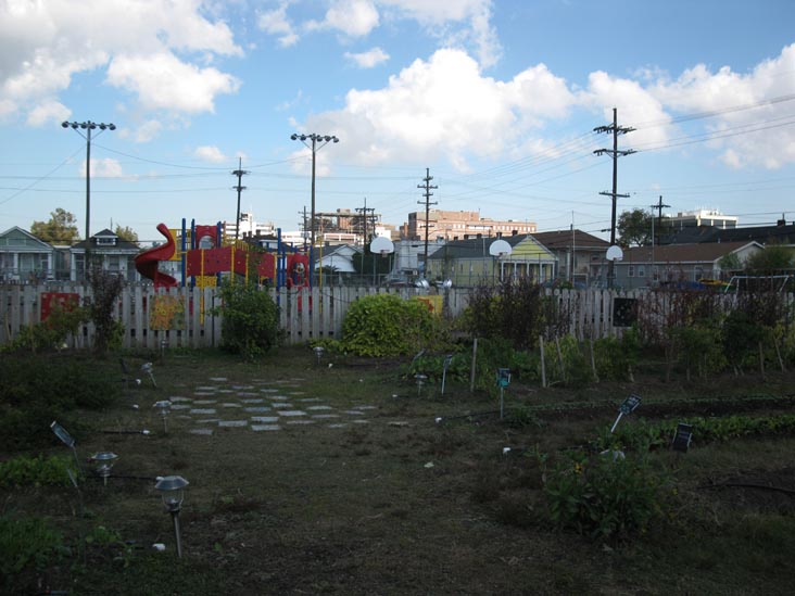 Edible Schoolyard, Samuel J. Green Charter School, 2319 Valence Street, New Orleans, Louisiana
