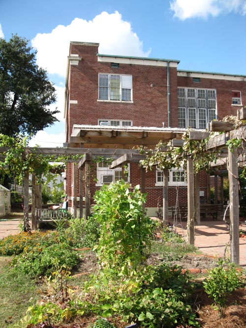 Edible Schoolyard, Samuel J. Green Charter School, 2319 Valence Street, New Orleans, Louisiana
