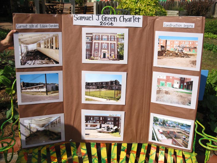 Edible Schoolyard, Samuel J. Green Charter School, 2319 Valence Street, New Orleans, Louisiana