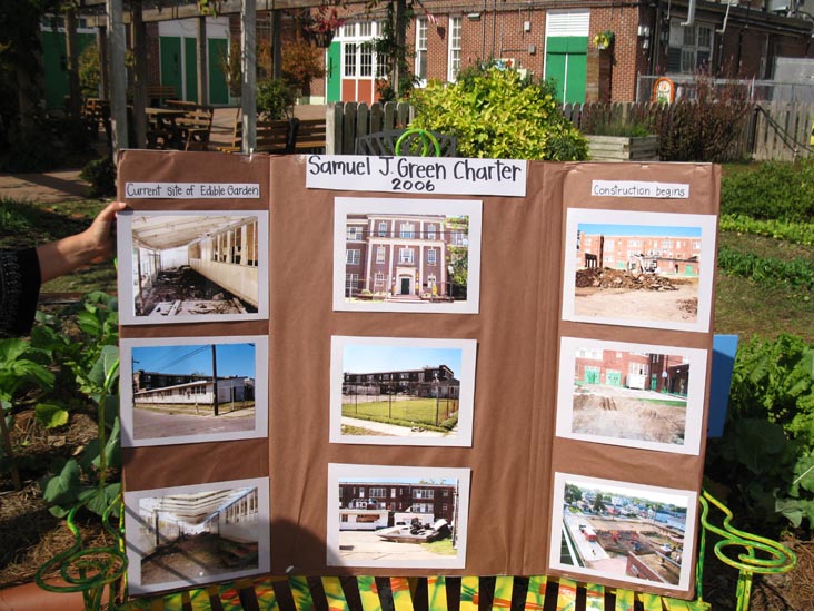 Edible Schoolyard, Samuel J. Green Charter School, 2319 Valence Street, New Orleans, Louisiana