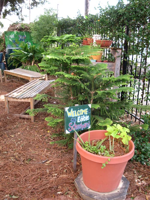 Edible Schoolyard, Samuel J. Green Charter School, 2319 Valence Street, New Orleans, Louisiana