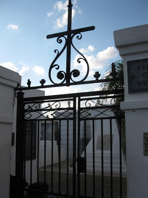 Saint Louis Cemetery #1, Basin Street Between Conti Street and St. Louis Street, New Orleans, Louisiana