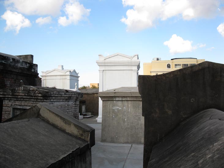 Saint Louis Cemetery #1, Basin Street Between Conti Street and St. Louis Street, New Orleans, Louisiana
