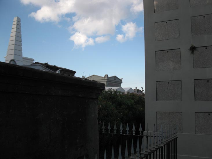 Saint Louis Cemetery #1, Basin Street Between Conti Street and St. Louis Street, New Orleans, Louisiana