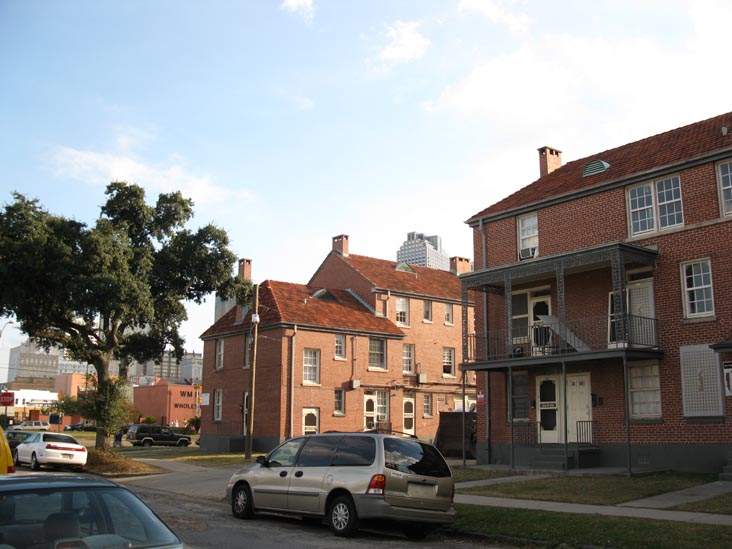 Iberville Public Housing Development, South Side of Conti Street Between Basin Street and Treme Street Across From Saint Louis Cemetery #1, New Orleans, Louisiana
