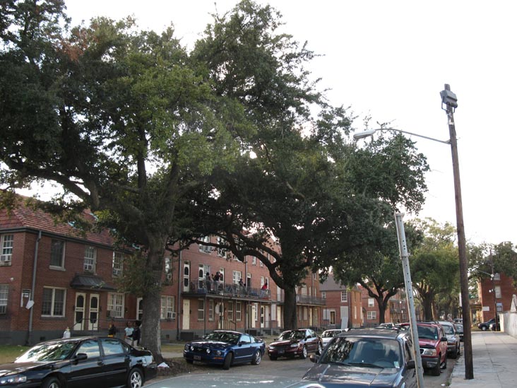 Iberville Public Housing Development, South Side of Conti Street Between Basin Street and Treme Street Across From Saint Louis Cemetery #1, New Orleans, Louisiana