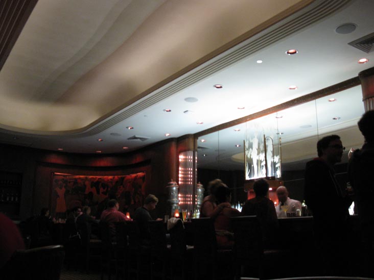 The Sazerac Bar, The Roosevelt New Orleans, 123 Baronne Street, New Orleans, Louisiana