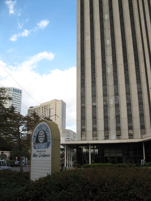 World Trade Center of New Orleans, 2 Canal Street, New Orleans, Louisiana
