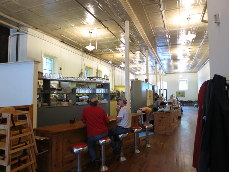 Chase's Daily, 96 Main Street, Belfast, Maine, July 2, 2013