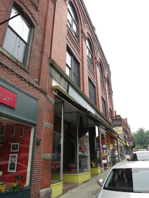 Chase's Daily, 96 Main Street, Belfast, Maine, July 2, 2013