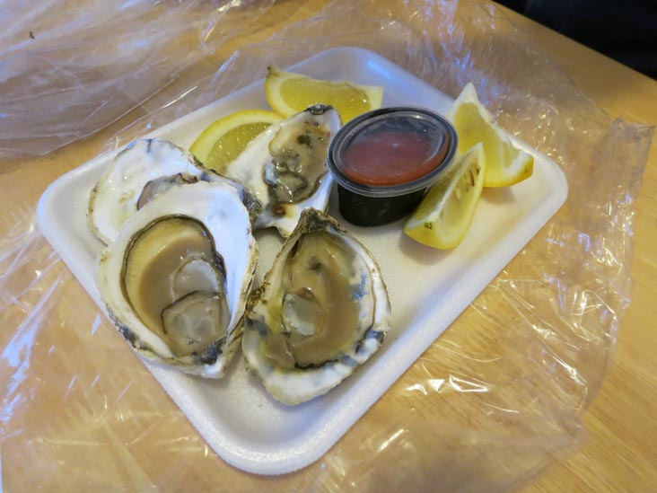 Young's Lobster Pound Oysters, July 1, 2013