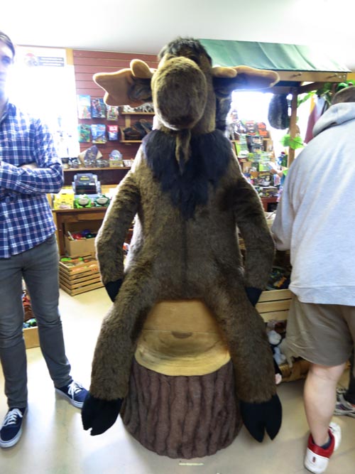 Perry's Nut House, 45 Searsport Avenue, Belfast, Maine, July 2, 2013