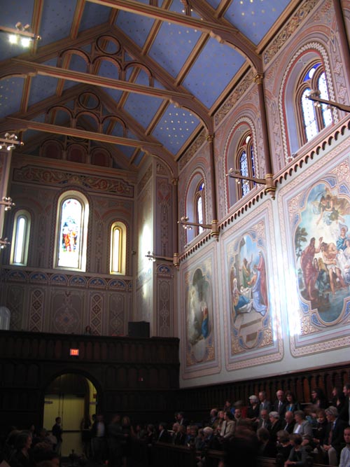 Bowdoin College Chapel, Bowdoin College, Brunswick, Maine