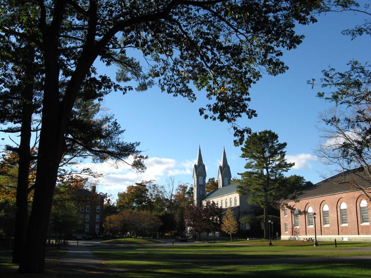 Bowdoin College, Brunswick, Maine